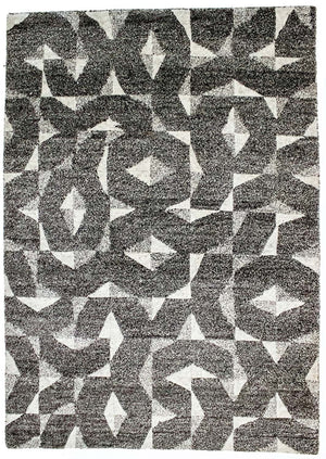 Nepal tapijt - 201 x 148 cm - veelkleurig