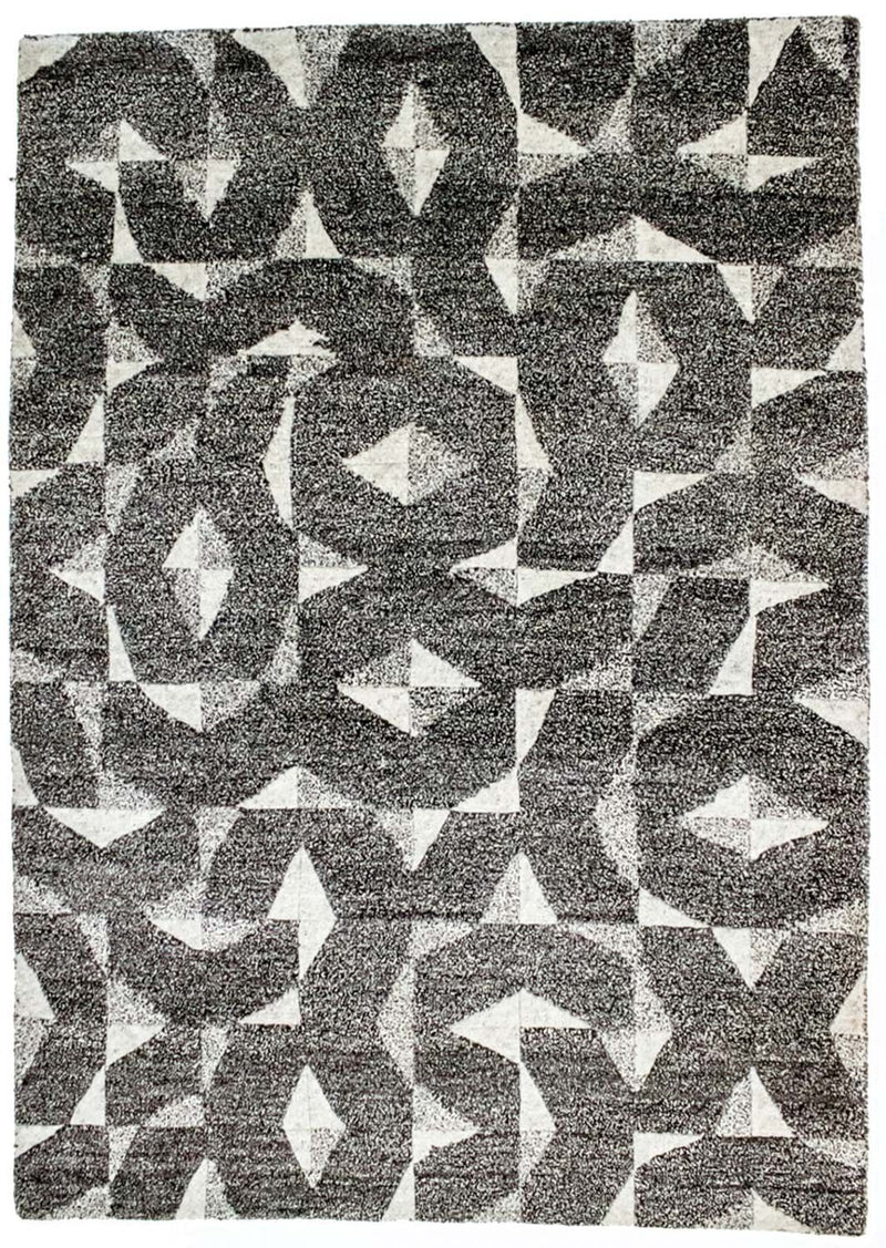 Nepal tapijt - 201 x 148 cm - veelkleurig