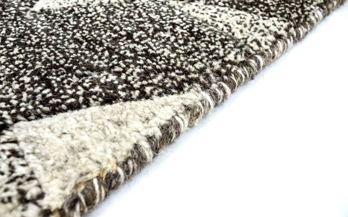 Nepal tapijt - 201 x 148 cm - veelkleurig