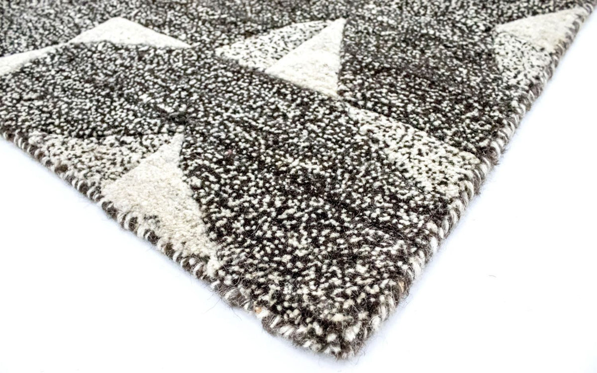 Nepal tapijt - 201 x 148 cm - veelkleurig