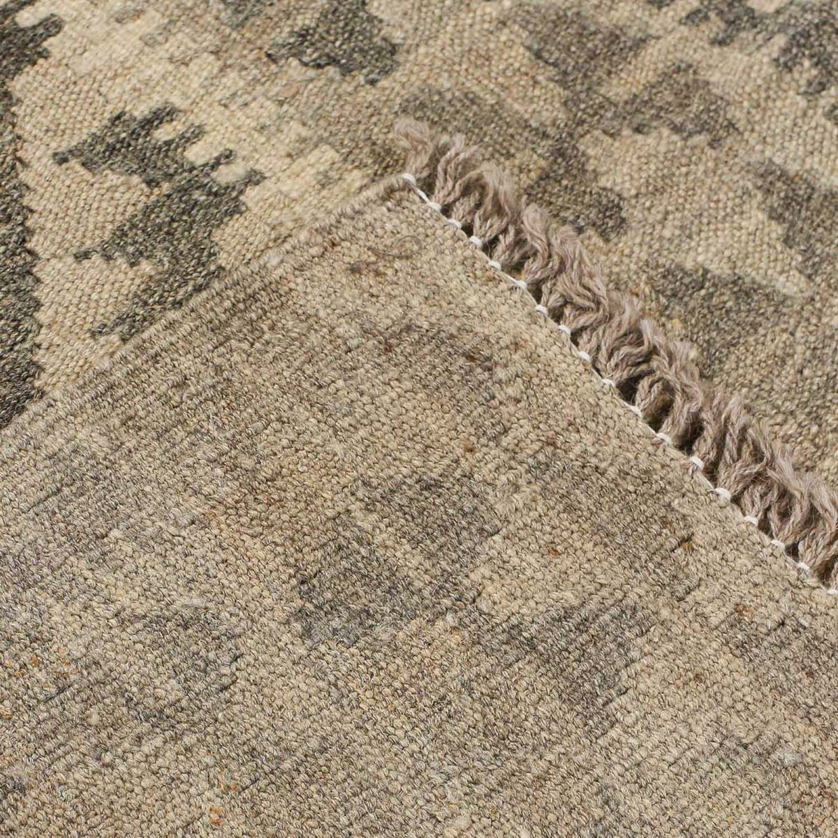 Kelim tapijt - Splash - 147 x 104 cm - veelkleurig