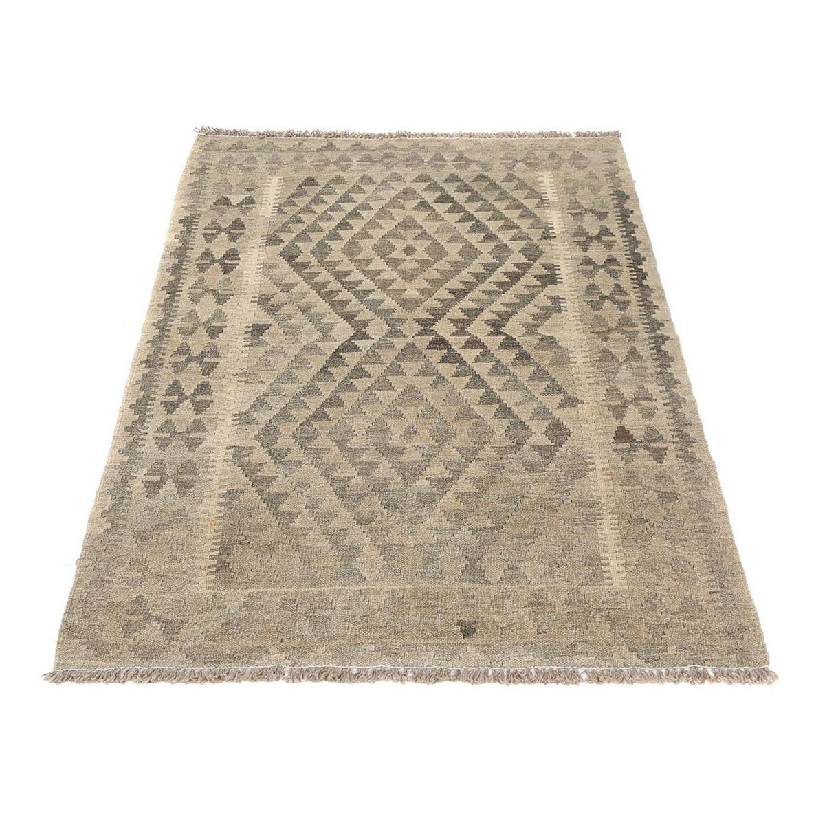 Kelim tapijt - Splash - 147 x 104 cm - veelkleurig