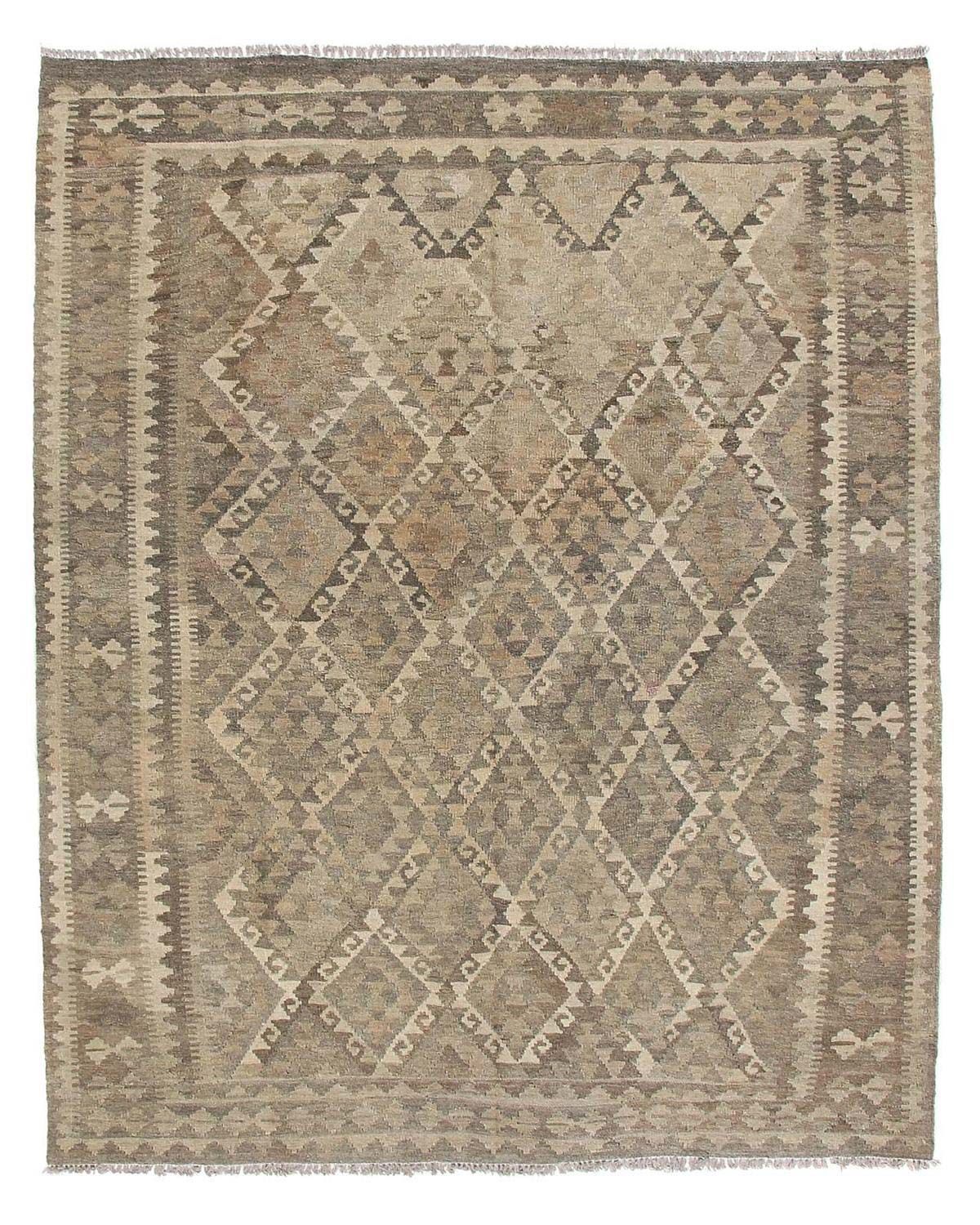 Kelim tapijt - Splash - 196 x 162 cm - veelkleurig