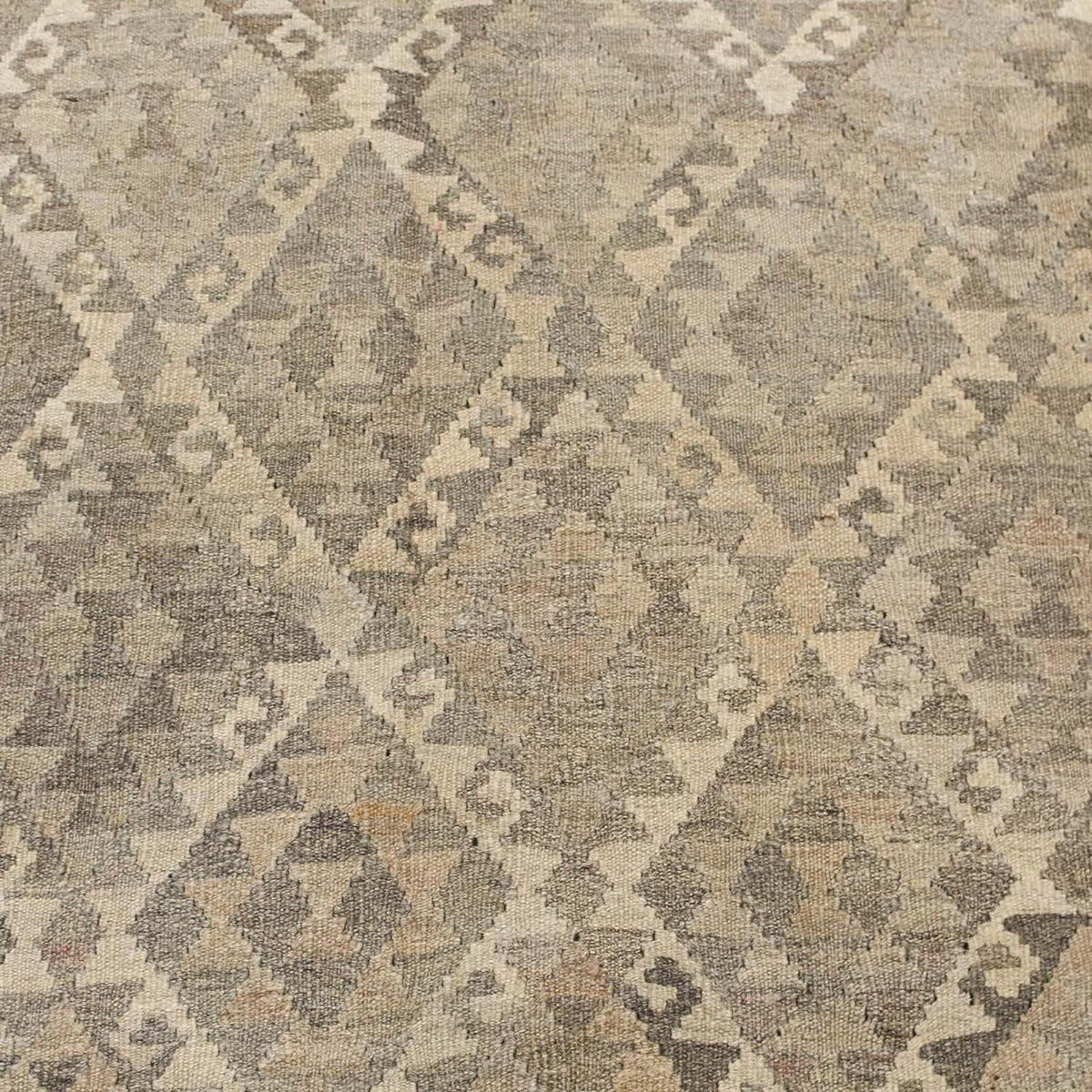 Kelim tapijt - Splash - 196 x 162 cm - veelkleurig