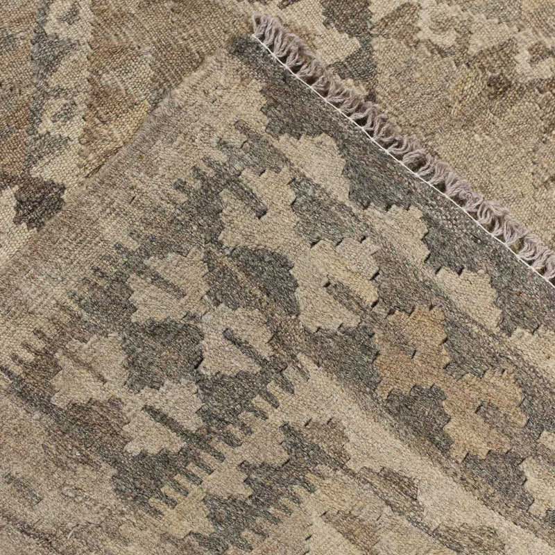 Kelim tapijt - Splash - 196 x 162 cm - veelkleurig