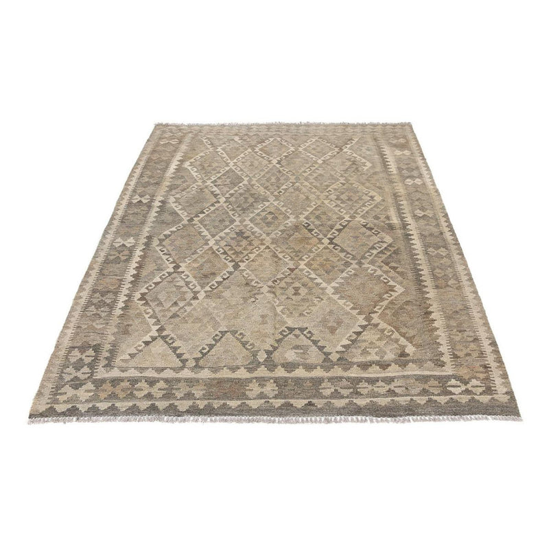 Kelim tapijt - Splash - 196 x 162 cm - veelkleurig