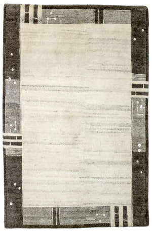 Nepal tapijt - 178 x 116 cm - veelkleurig