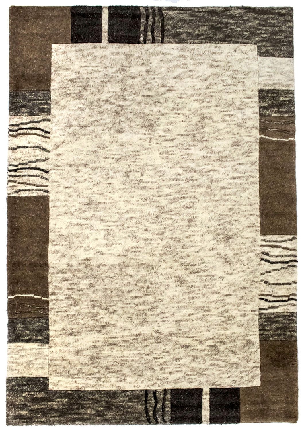 Nepal tapijt - 176 x 124 cm - beige