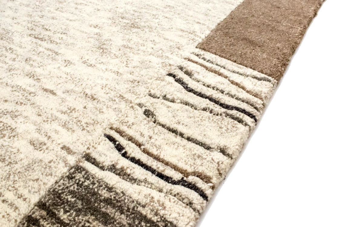 Nepal tapijt - 176 x 124 cm - beige