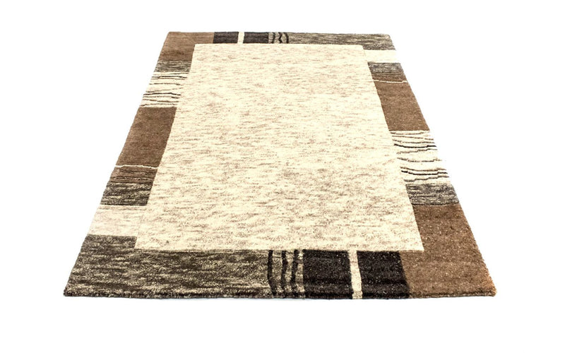 Nepal tapijt - 176 x 124 cm - beige
