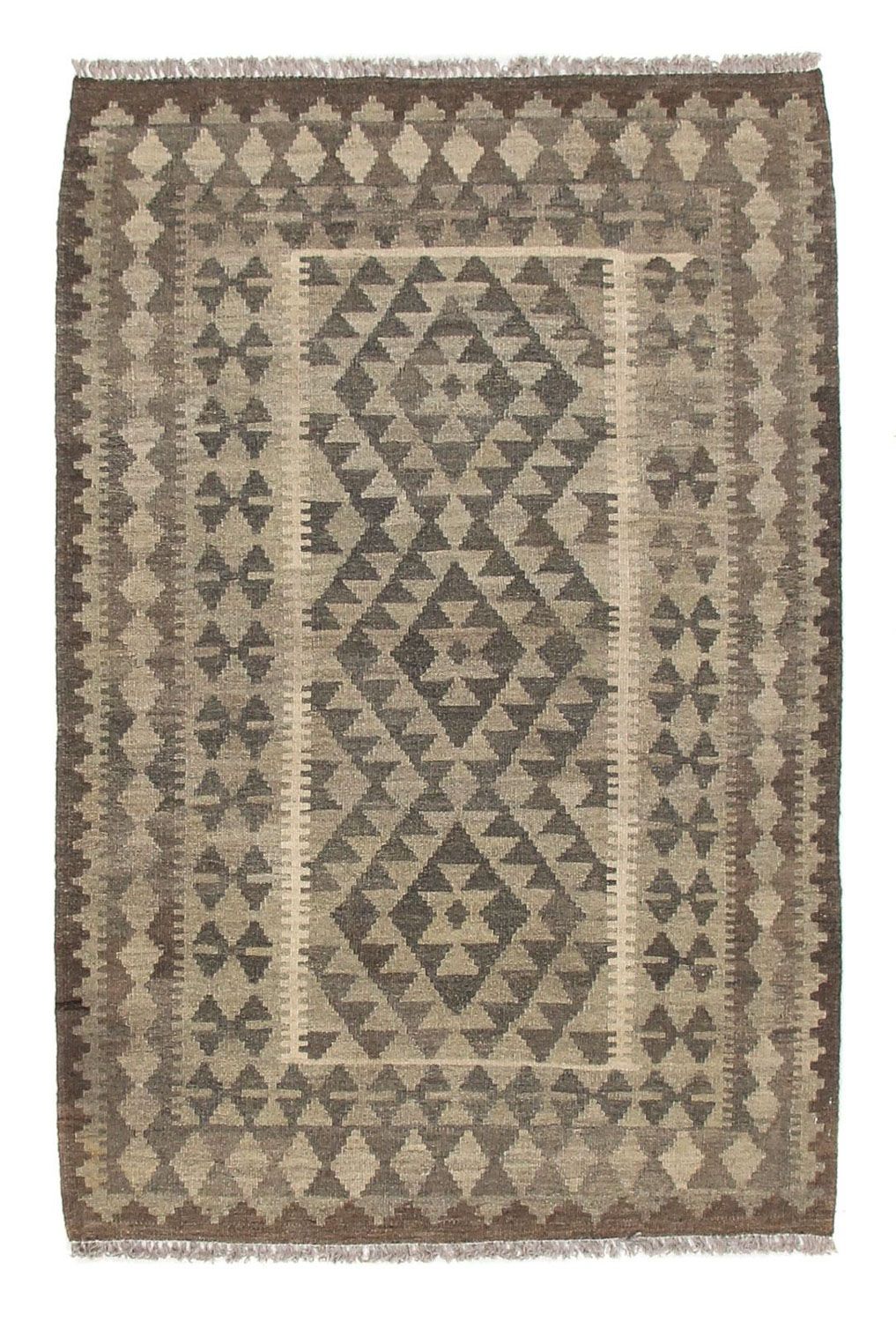 Kelim tapijt - Splash - 152 x 100 cm - veelkleurig