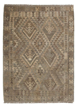 Kelim tapijt - Splash - 181 x 132 cm - veelkleurig