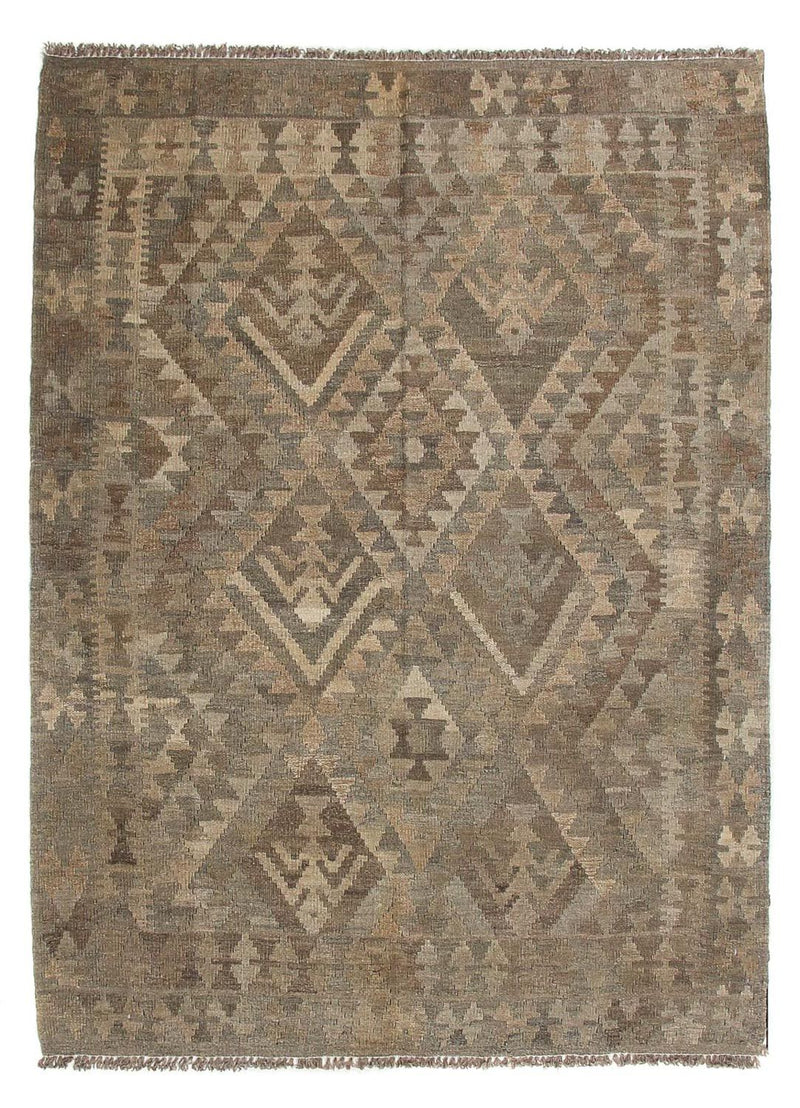 Kelim tapijt - Splash - 181 x 132 cm - veelkleurig