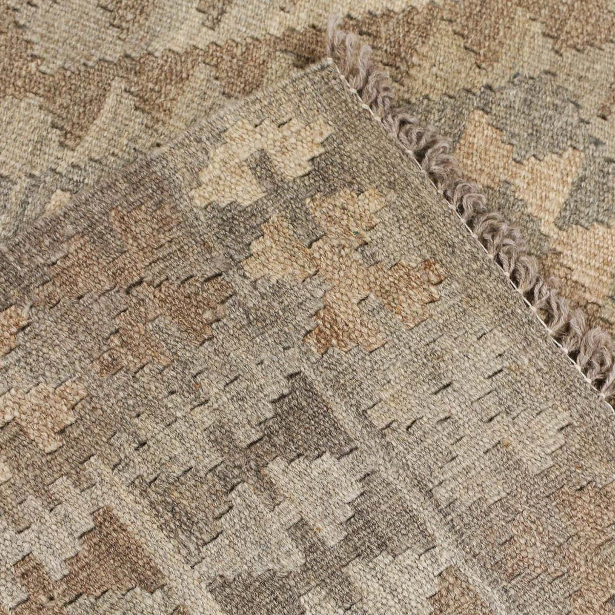 Kelim tapijt - Splash - 181 x 132 cm - veelkleurig