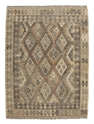 Kelim tapijt - Splash - 179 x 129 cm - veelkleurig