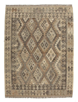 Kelim tapijt - Splash - 179 x 129 cm - veelkleurig