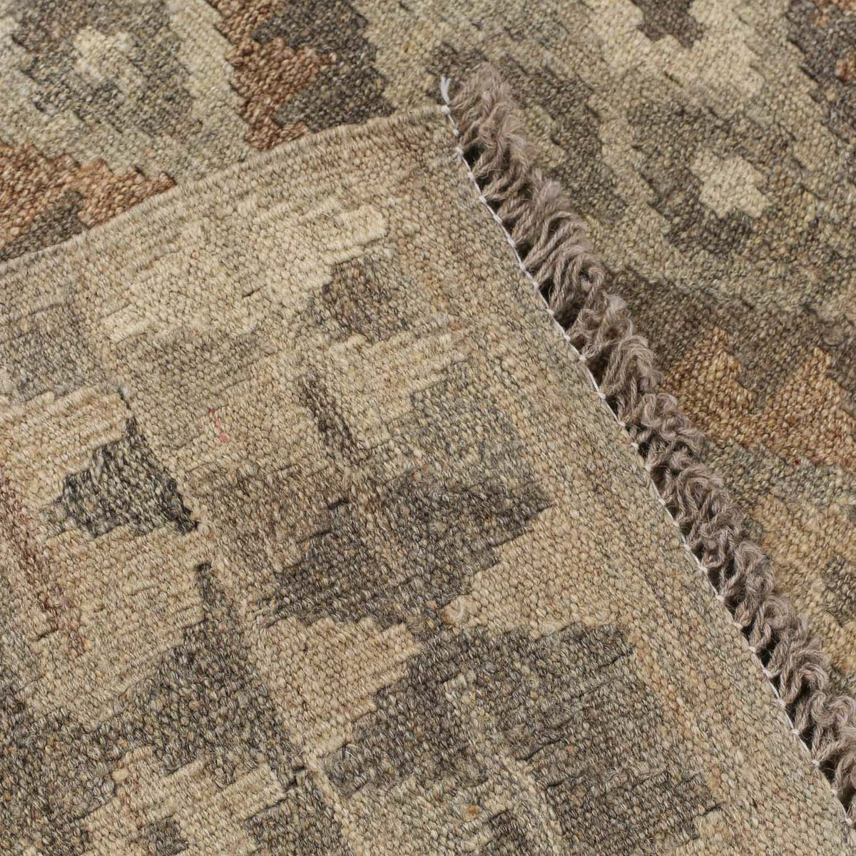 Kelim tapijt - Splash - 179 x 129 cm - veelkleurig