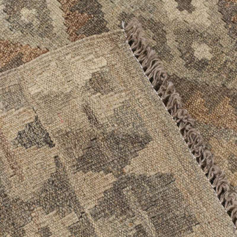 Kelim tapijt - Splash - 179 x 129 cm - veelkleurig