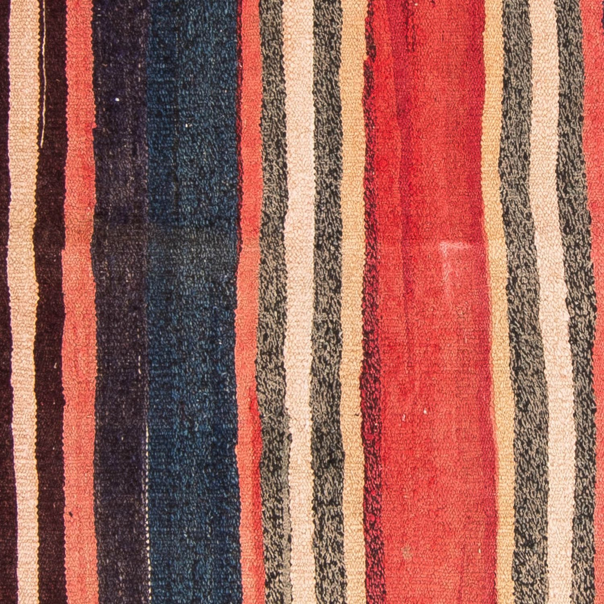 Loper Kelim tapijt - Oud - 180 x 85 cm - veelkleurig