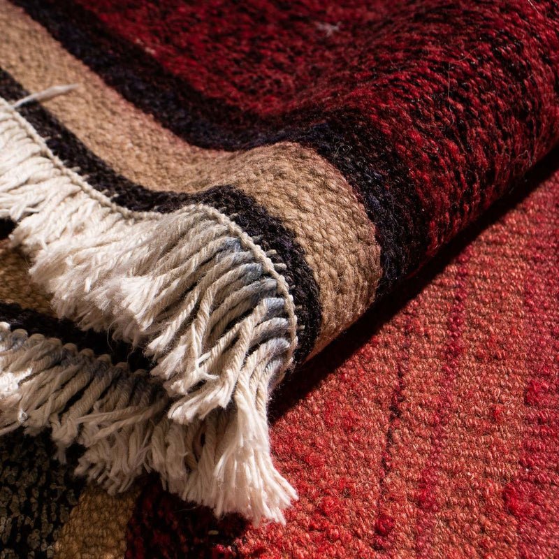 Loper Kelim tapijt - Oud - 180 x 85 cm - veelkleurig