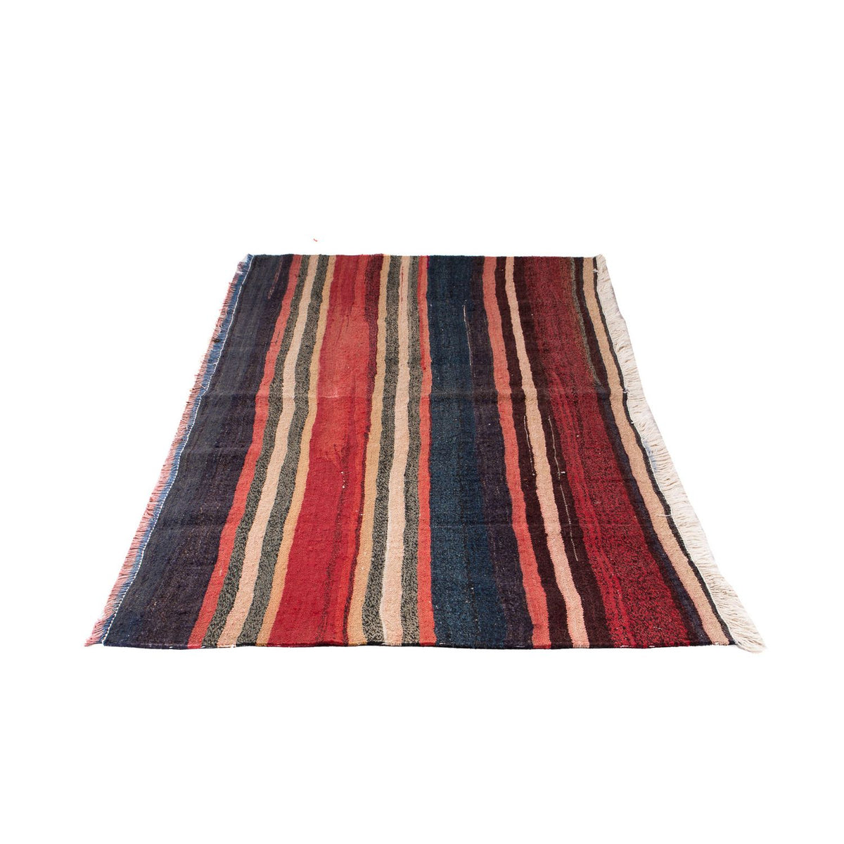 Loper Kelim tapijt - Oud - 180 x 85 cm - veelkleurig