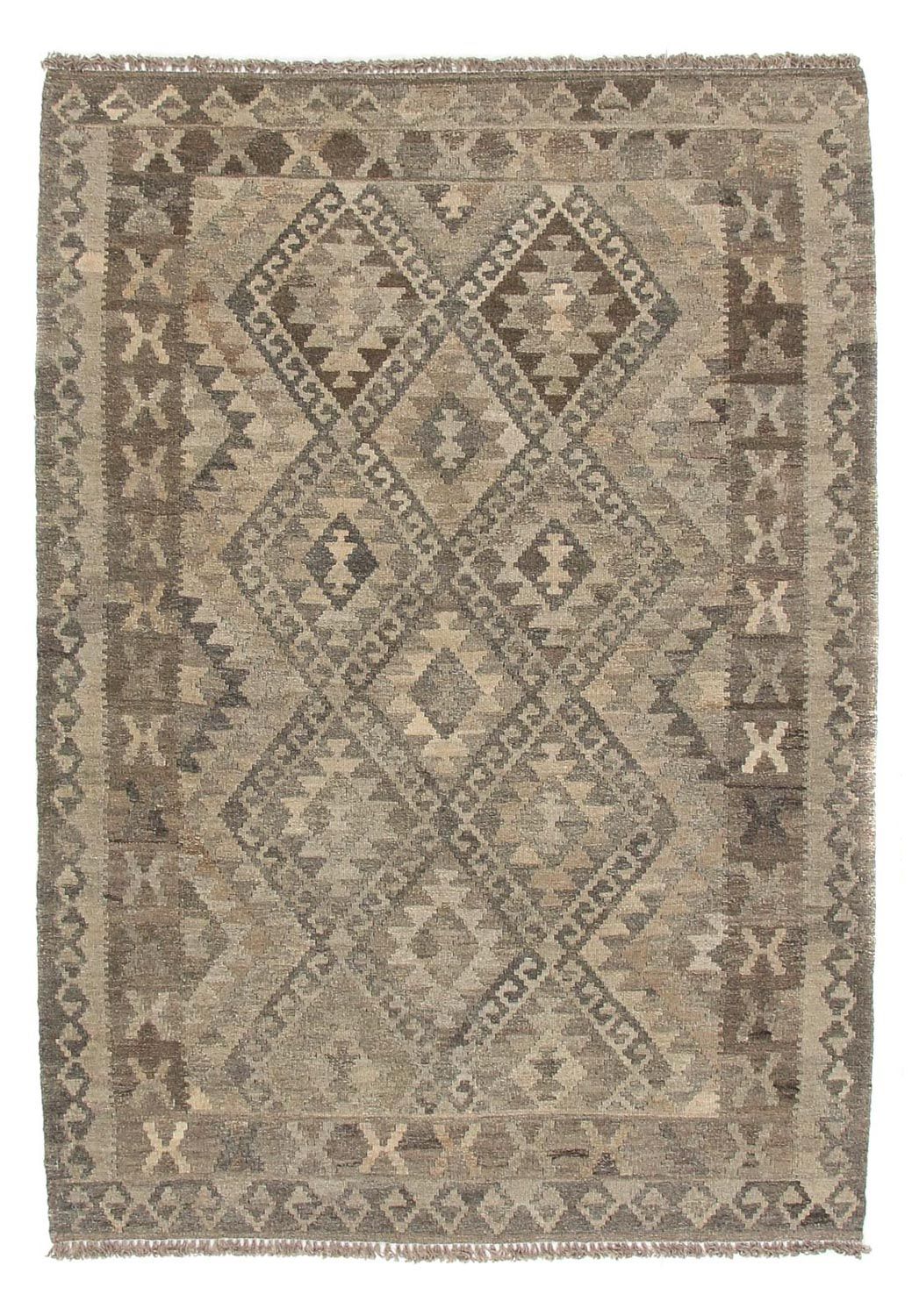 Kelim tapijt - Splash - 183 x 129 cm - veelkleurig