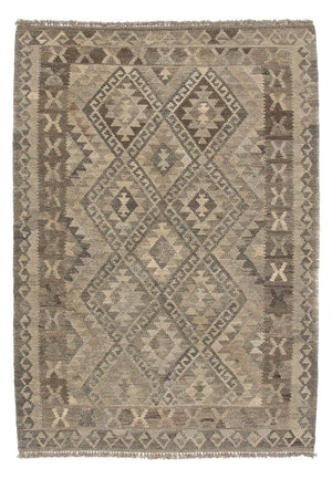 Kelim tapijt - Splash - 183 x 129 cm - veelkleurig