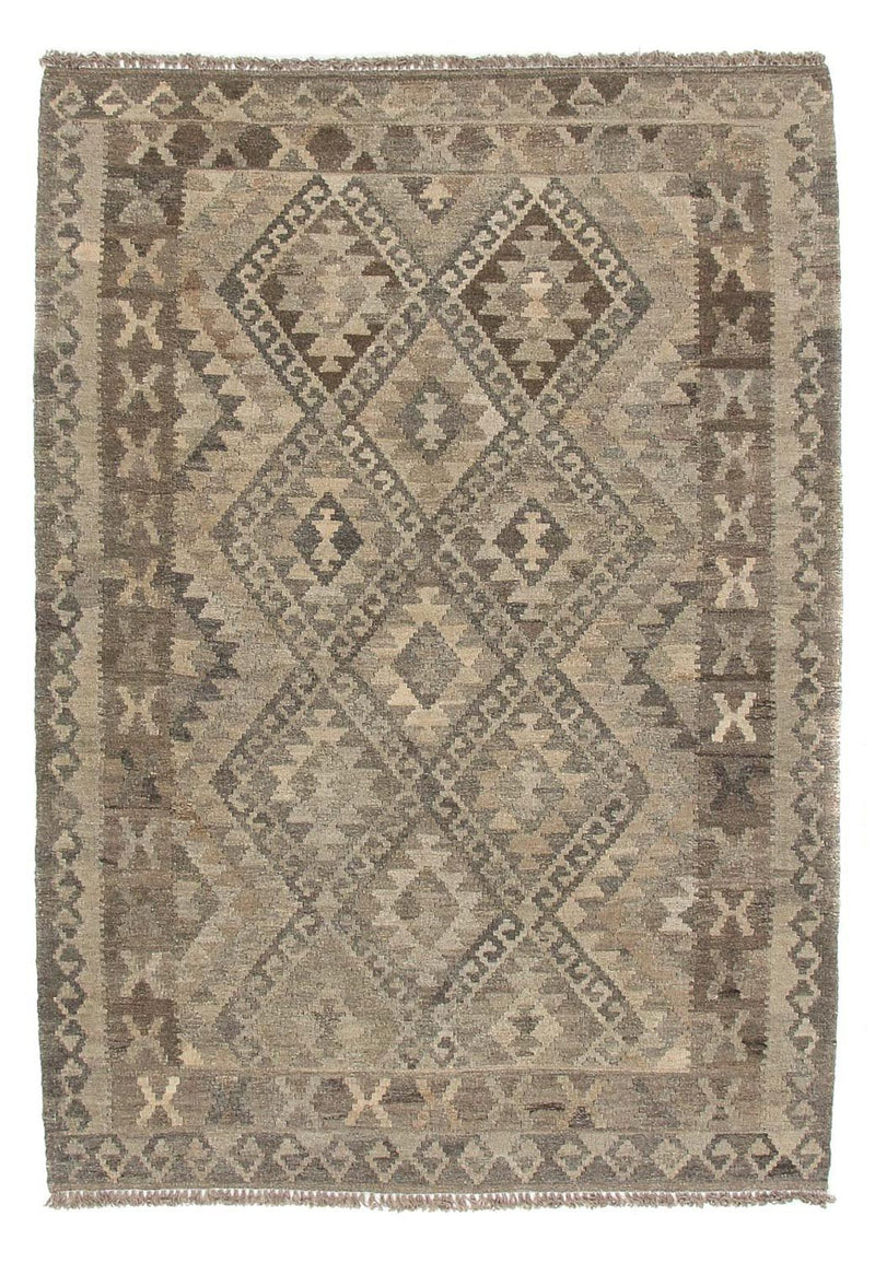 Kelim tapijt - Splash - 183 x 129 cm - veelkleurig