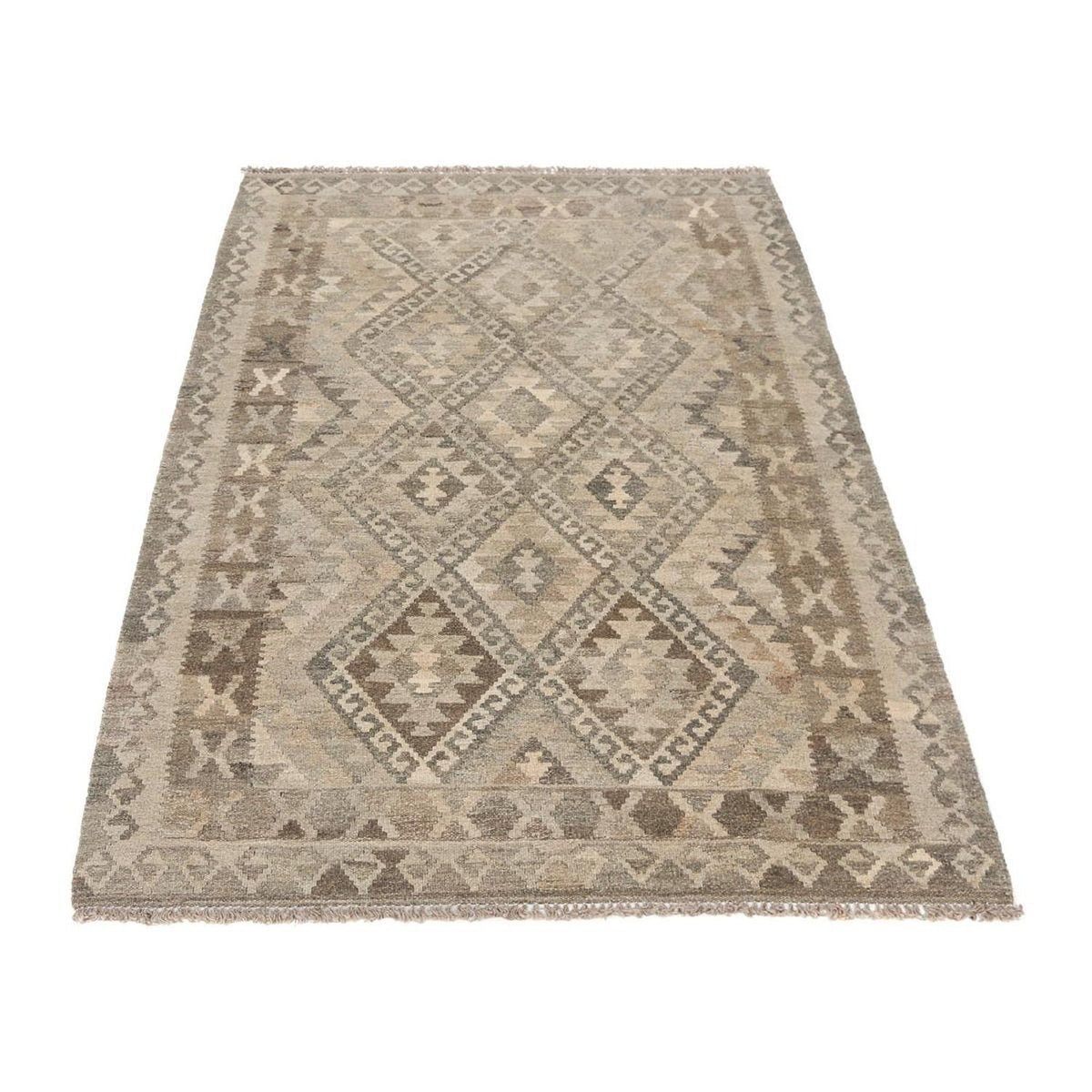 Kelim tapijt - Splash - 183 x 129 cm - veelkleurig