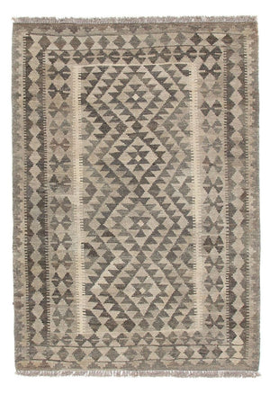 Kelim tapijt - Splash - 146 x 102 cm - veelkleurig