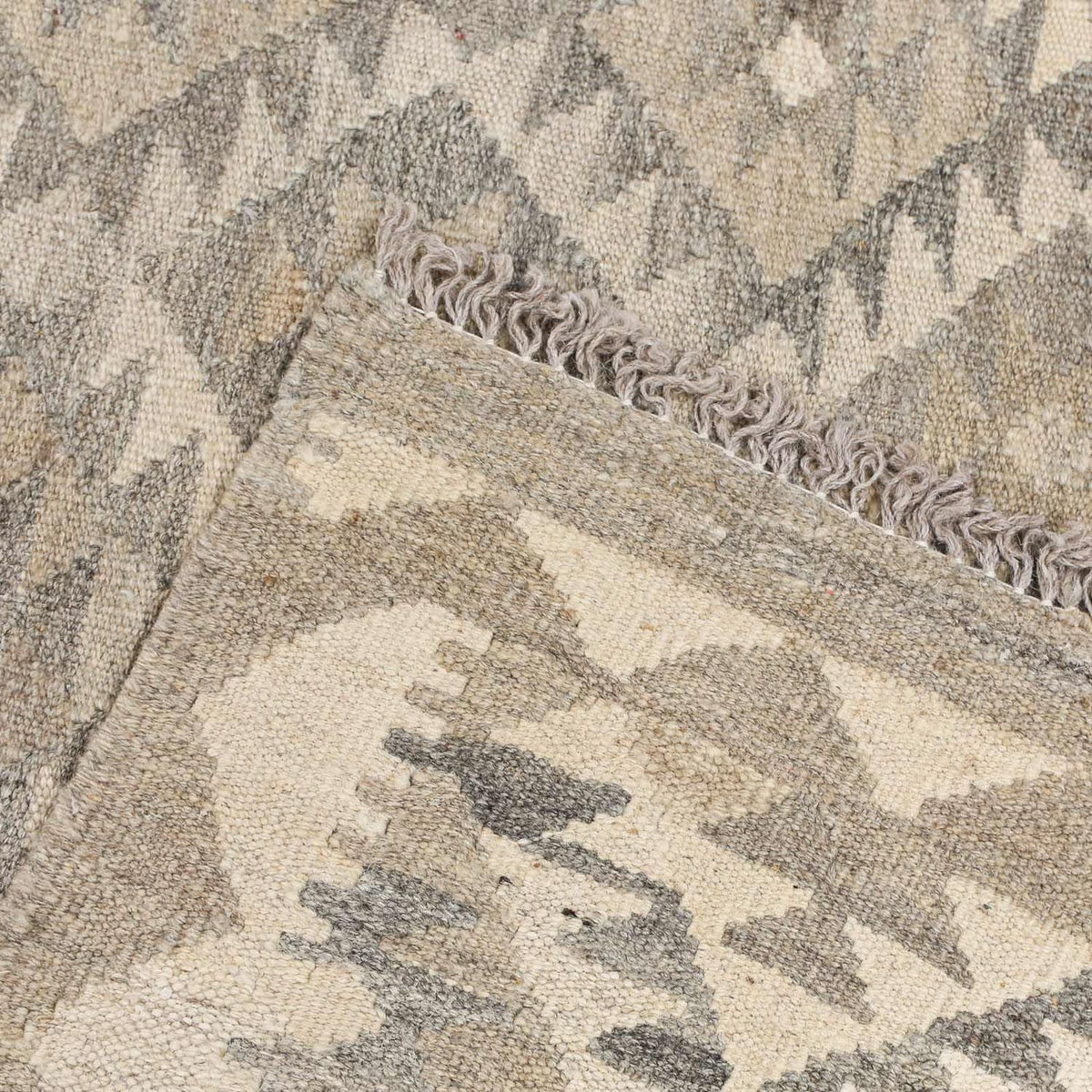 Kelim tapijt - Splash - 184 x 129 cm - veelkleurig