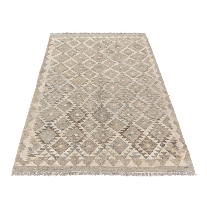 Kelim tapijt - Splash - 184 x 129 cm - veelkleurig