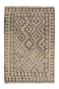 Kelim tapijt - Splash - 120 x 80 cm - veelkleurig