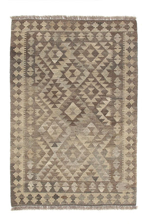 Kelim tapijt - Splash - 120 x 80 cm - veelkleurig