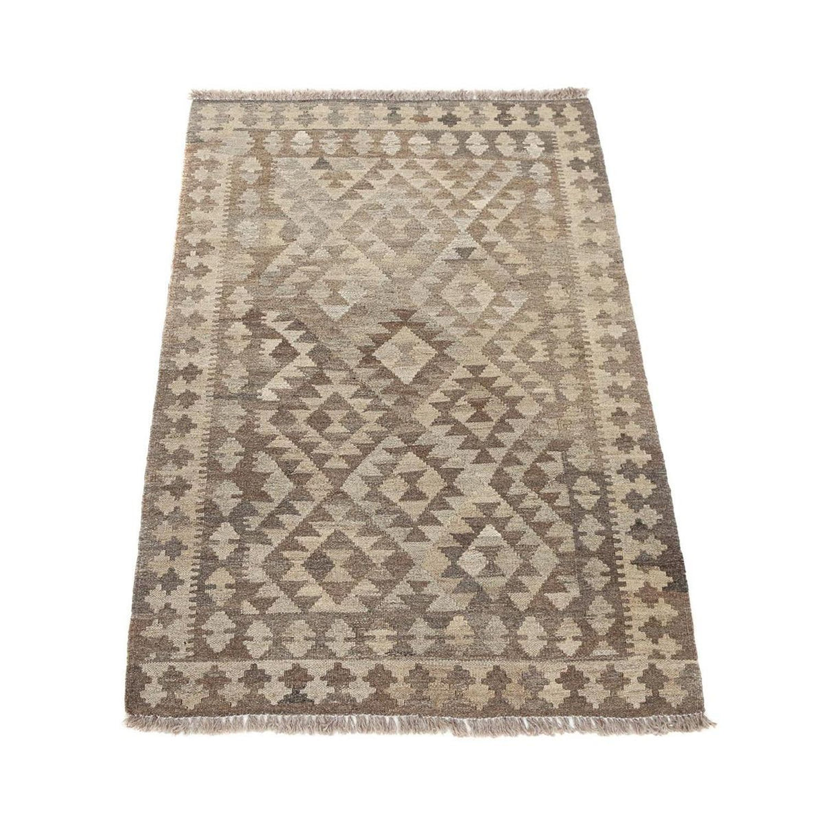 Kelim tapijt - Splash - 120 x 80 cm - veelkleurig