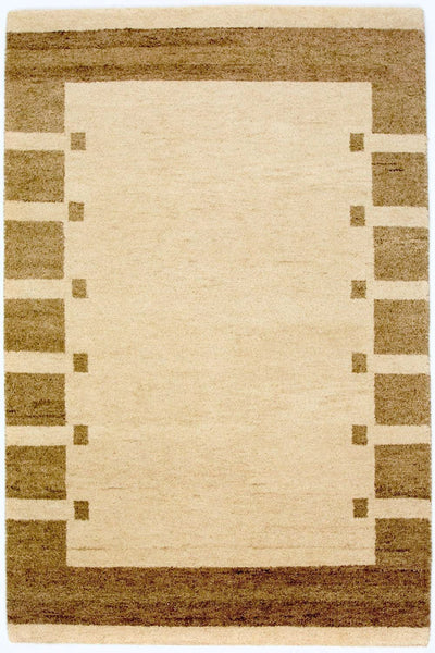 Indo Gabbeh Tapijt 122x185cm - Wollen tapijt