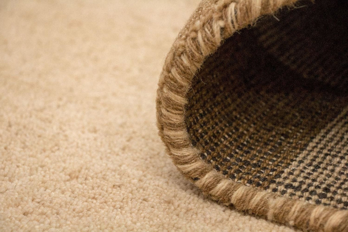 Gabbeh tapijt - Indus - 185 x 122 cm - beige