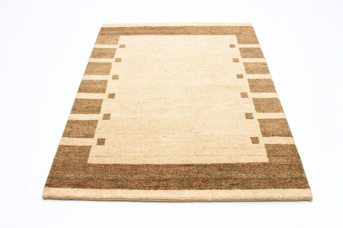 Gabbeh tapijt - Indus - 185 x 122 cm - beige