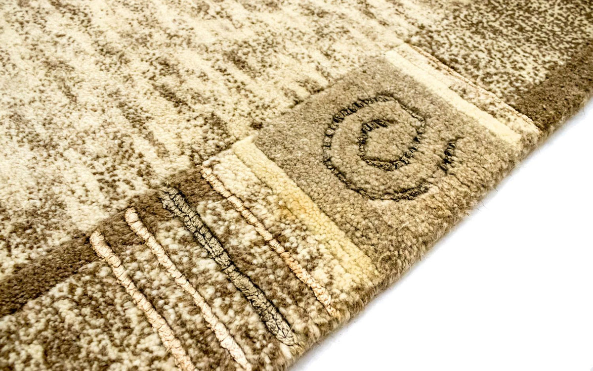 Nepal tapijt - 161 x 90 cm - veelkleurig