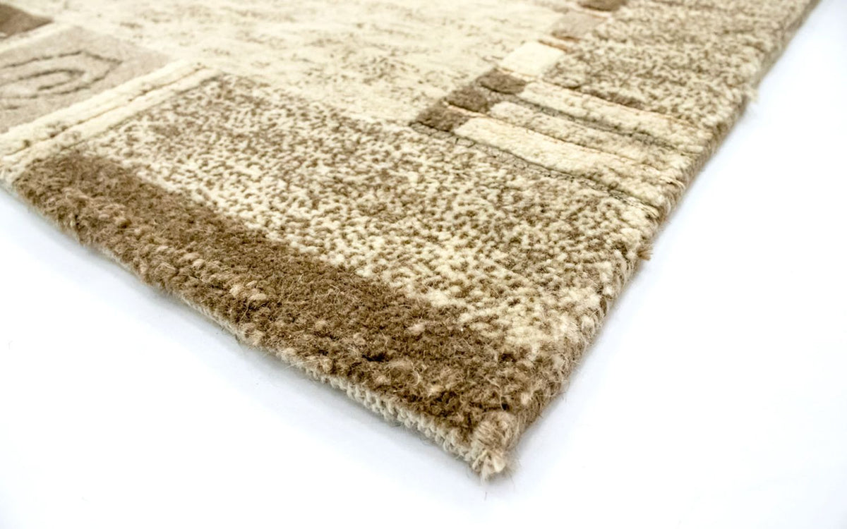 Nepal tapijt - 161 x 90 cm - veelkleurig