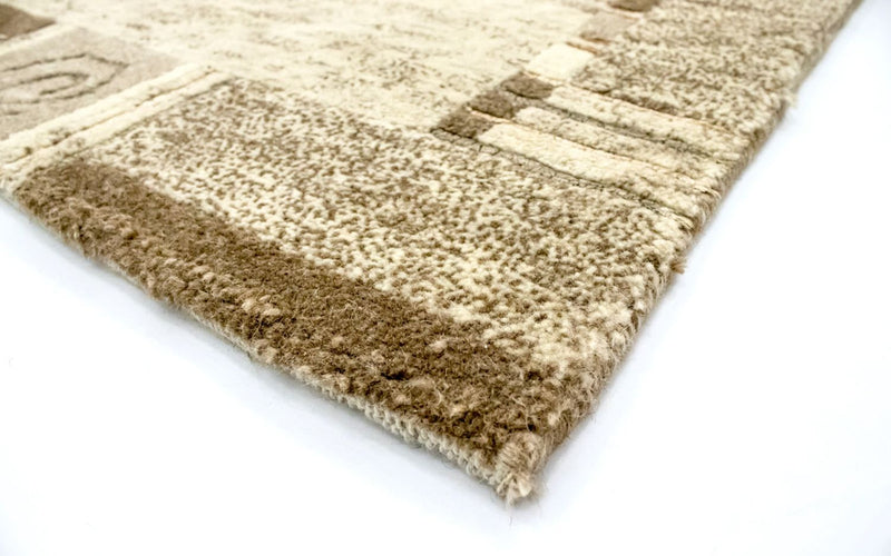 Nepal tapijt - 161 x 90 cm - veelkleurig