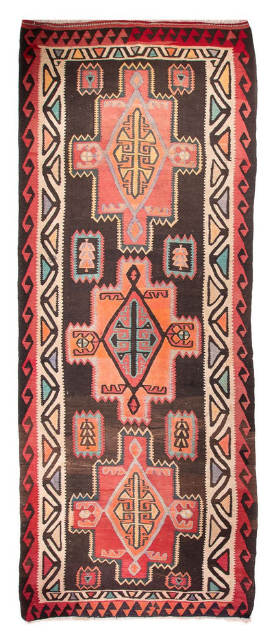 Antiek kilim Tapijt 158x435cm