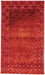 Nepal tapijt - 150 x 92 cm - rood