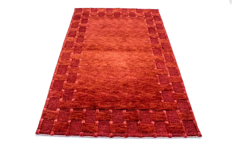 Nepal tapijt - 150 x 92 cm - rood