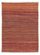Kilim Maimana Tapijt 198x140cm - Wollen tapijt