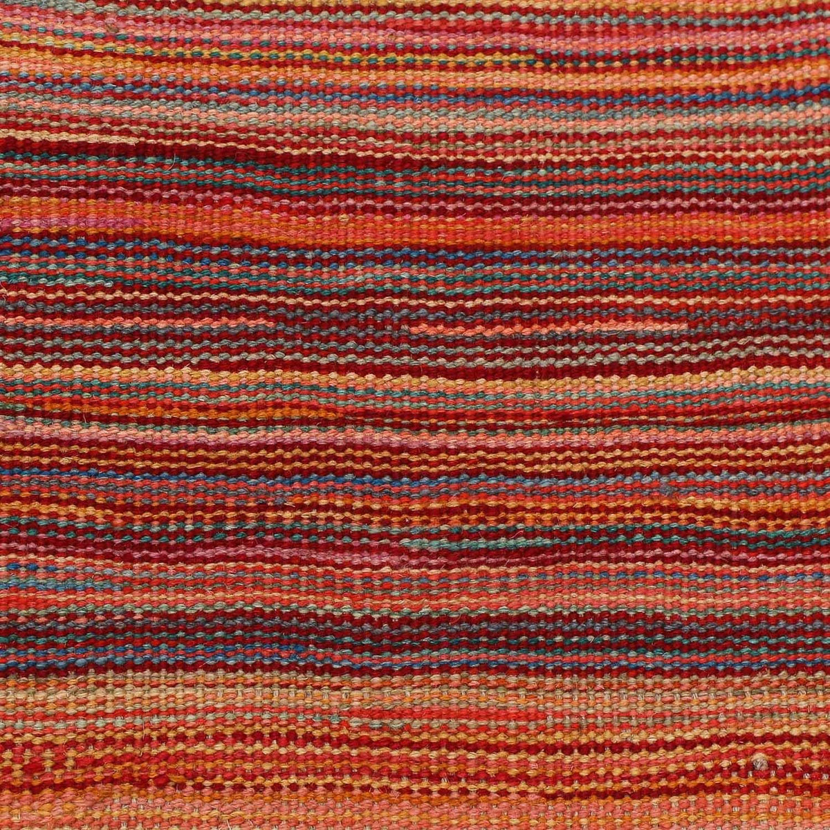 Kelim tapijt - Splash - 198 x 140 cm - veelkleurig