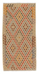 Kilim Maimana Tapijt 198x97cm - Wollen tapijt