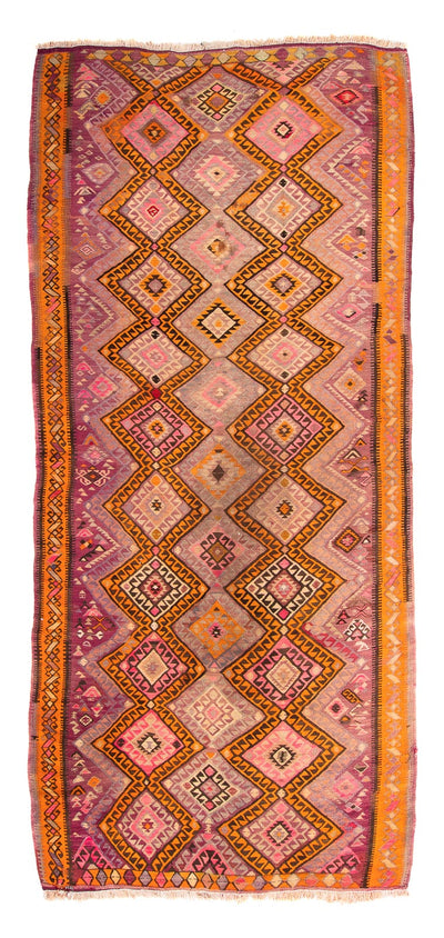 Antiek kilim Tapijt 155x320cm
