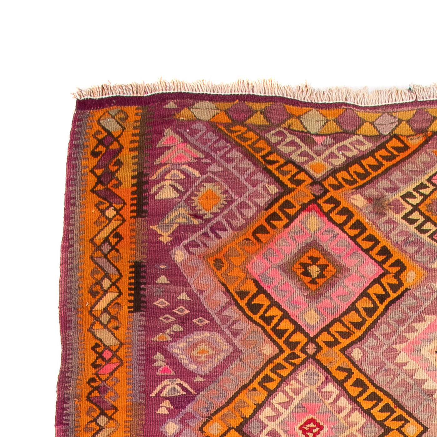 Antiek kilim Tapijt 320x155cm