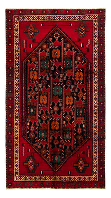Perzisch Tapijt - Nomadisch - 292 x 166 cm - rood
